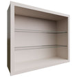 NDW3630 - Wall - Standard No Door Cabinet - 36 W X 30 H X 12 D - Dove