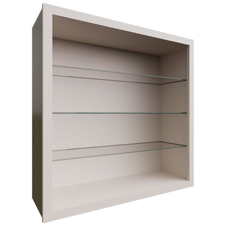 NDW3636 - Wall - Standard No Door Cabinet - 36 W X 36 H X 12 D - Dove