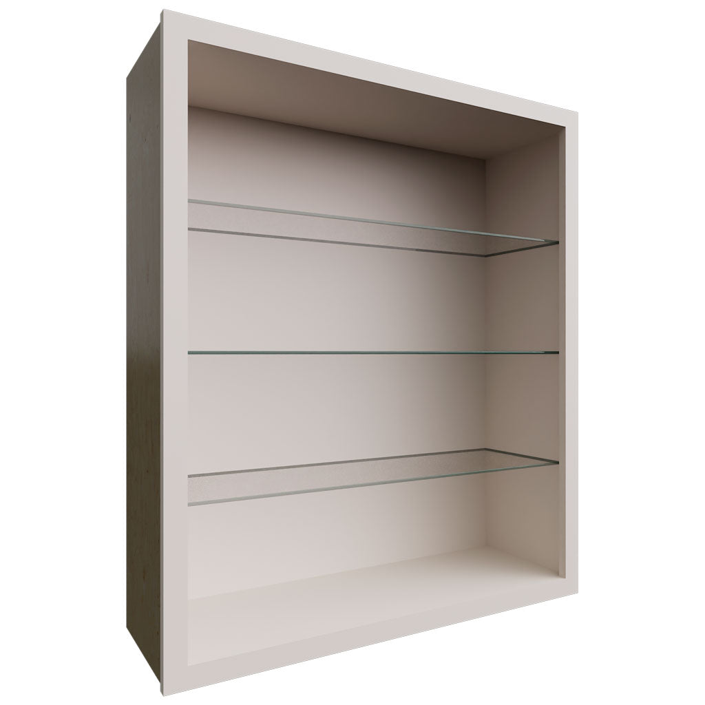 NDW3642 - Wall - Standard No Door Cabinet - 36 W X 42 H X 12 D - Dove