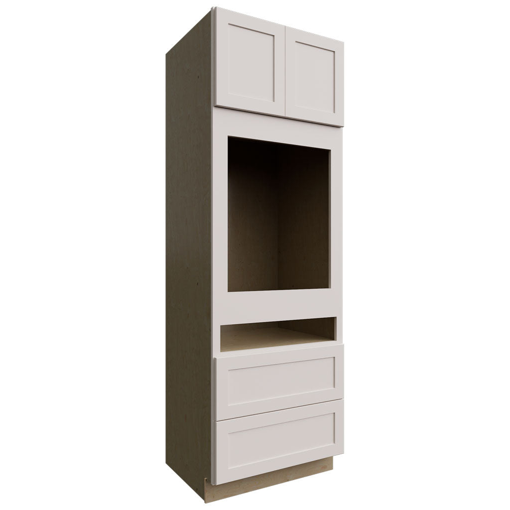 OC3390C - Tall - Oven Cabinet Combo - 33 W X 90 H X 24 D - Galaxy Dove