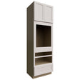 OC3396D - Tall - Oven Cabinet Double - 33 W X 96 H X 24 D - Galaxy Dove