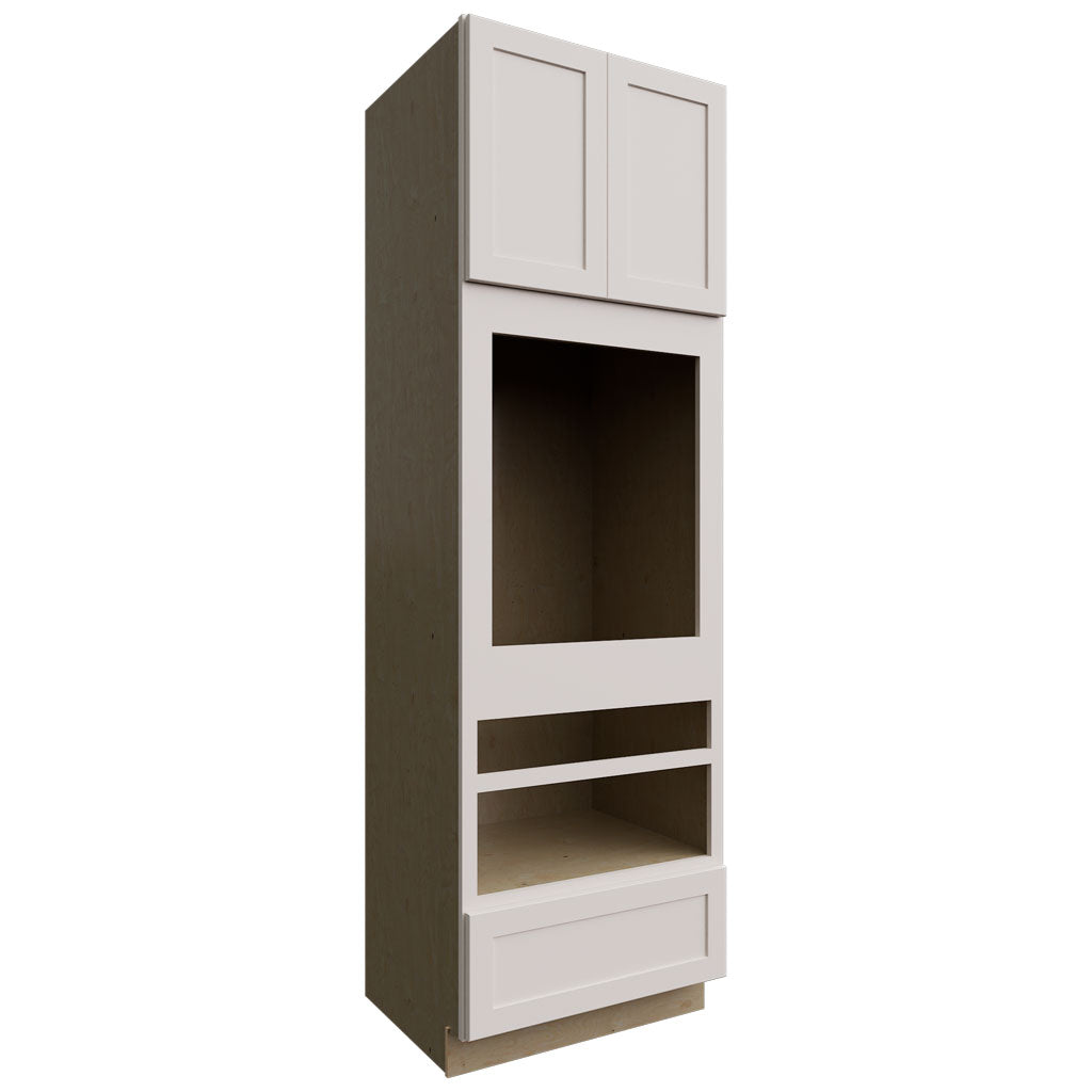 OC3396D - Tall - Oven Cabinet Double - 33 W X 96 H X 24 D - Galaxy Dove