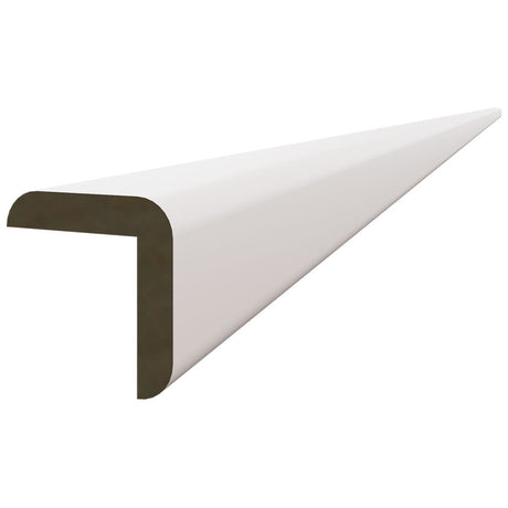 OCM8-1 1 4 - Outside Corner Molding - 96 W X 1-1 4 H X 1 4 T - Dove