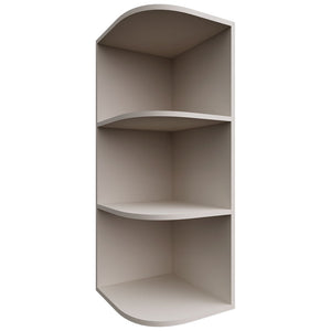 OE1230 - Wall - Open End Cabinet - 12 W X 30 H X 12 D - Dove