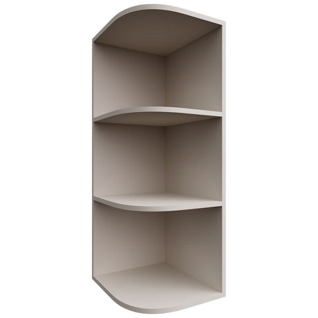 OE1230 - Wall - Open End Cabinet - 12 W X 30 H X 12 D - Dove