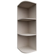 OE1236 - Wall - Open End Cabinet - 12 W X 36 H X 12 D - Dove