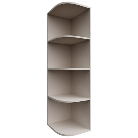 OE1242 - Wall - Open End Cabinet - 12 W X 42 H X 12 D - Dove