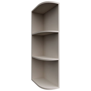 OEL630 - Wall - Open End Cabinet - 6 W X 30 H X 12 D - Dove