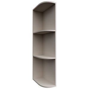 OEL636 - Wall - Open End Cabinet - 6 W X 36 H X 12 D - Dove