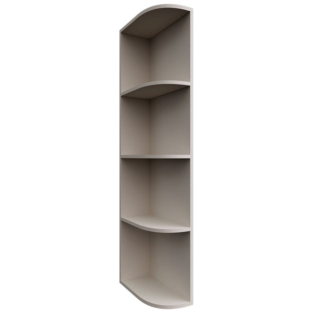 OEL642 - Wall - Open End Cabinet - 6 W X 42 H X 12 D - Dove