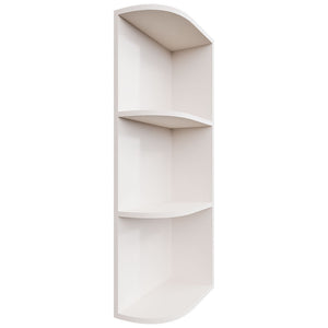 OER630 - Wall - Open End Cabinet - 6 W X 30 H X 12 D - Dove