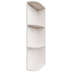 OER636 - Wall - Open End Cabinet - 6 W X 36 H X 12 D - Dove