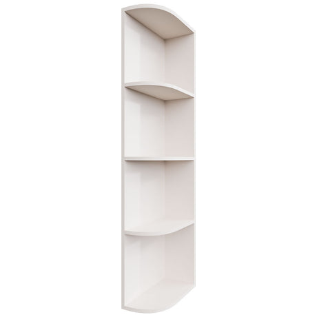 OER642 - Wall - Open End Cabinet - 6 W X 42 H X 12 D - Dove