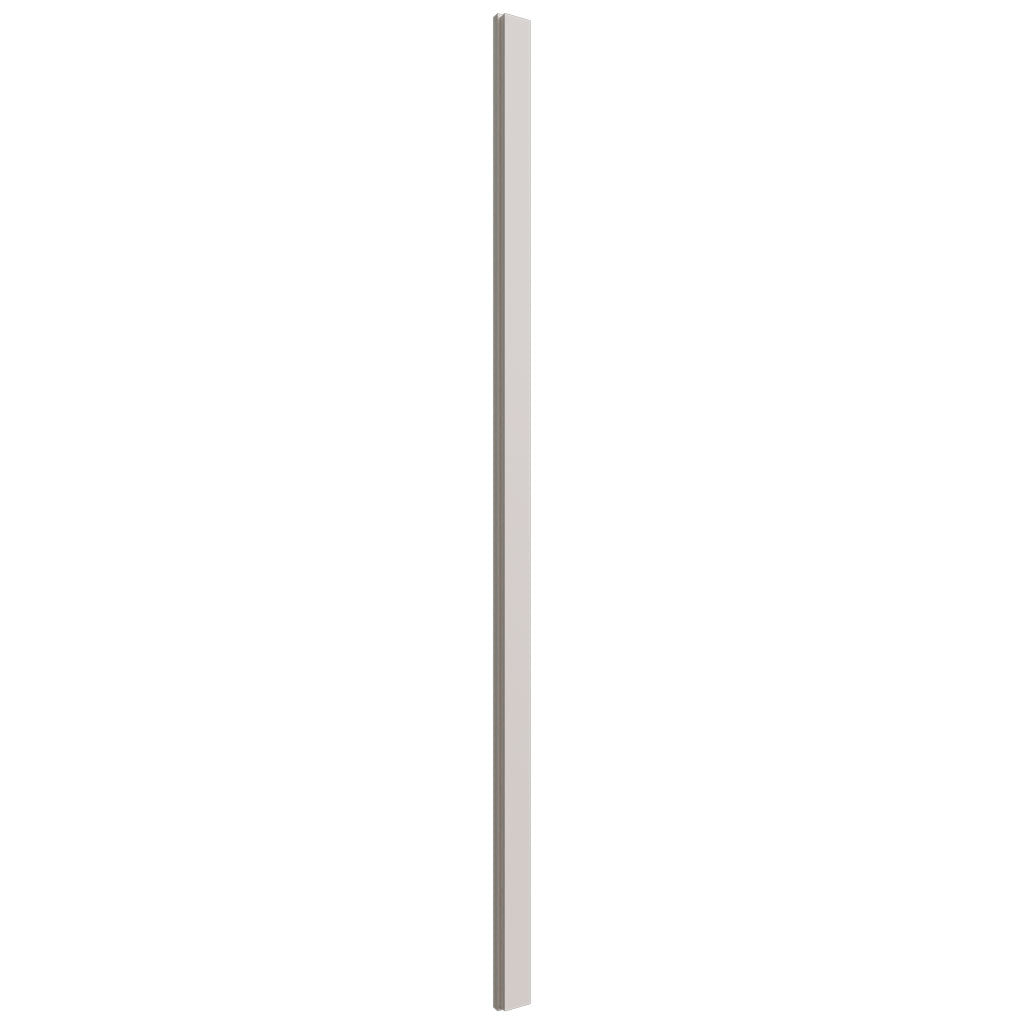 OLF384 - Tall - Filler Overlay - 2-1 2 W X 79 H X 3 4 T - Dove