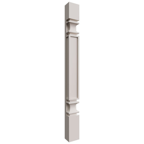 PP-BASE - Base - Pilaster - 3 W X 34-1 2 H X 2-1 4 D - Dove