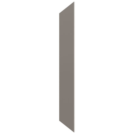 REP30120 - Refrigerator End Panel - 30 W X 120 H X 3 4 T - Dove