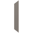 REP3096 - Refrigerator End Panel - 30 W X 96 H X 3 4 T - Dove