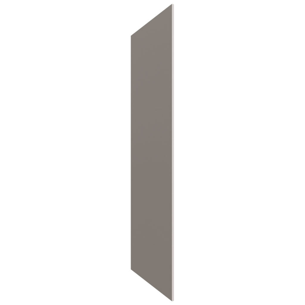 REP3096 - Refrigerator End Panel - 30 W X 96 H X 3 4 T - Dove