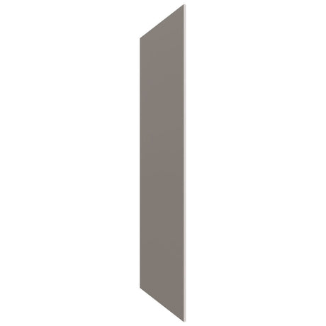 REP3096 - Refrigerator End Panel - 30 W X 96 H X 3 4 T - Dove