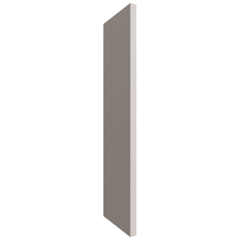 REP3 - Refrigerator End Panel - 24 W X 96 H X 3 T - Dove