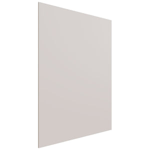 SK BASE ( Finished End Skin Panel - 24"W X 34-1/2"H X 1/4"T ) | Dove