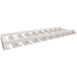 STMW36 - Wall - Stemware Rack - 36 W X 1-3 4 H X 12 D - Dove