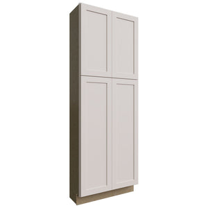 TP301284 - Tall - Pantry Cabinet - 30 W X 84 H X 12 D - Galaxy Dove