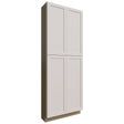 TP361296 - Tall - Pantry Cabinet - 36 W X 96 H X 12 D - Galaxy Dove