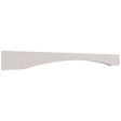 VAR54 - Wall - Arched Valance - 54 W X 5-1 2 H X 3 4 T - Dove