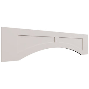 VARP48 - Wall - Arched Recessed Valance - 48 W X 12 H X 3 4 T - Galaxy Dove