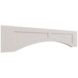 VARP54 - Wall - Arched Recessed Valance - 54 W X 12 H X 3 4 T - Galaxy Dove