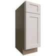 VB12-34 - Vanity - Base Standard Cabinet - 12 W X 34-1 2 H X 21 D - Galaxy Dove