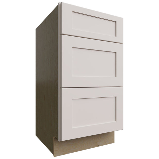 VDB18-34 - Vanity - Drawer Cabinet - 18 W X 34-1 2 H X 21 D - Galaxy Dove