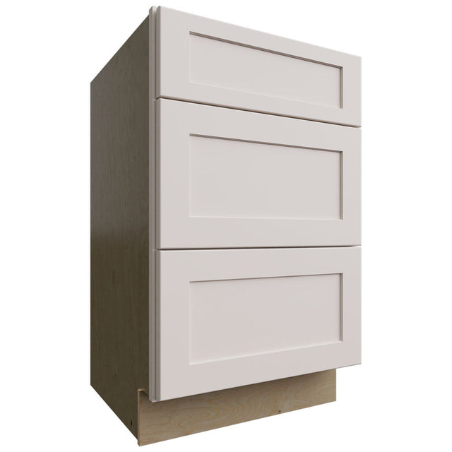 VDB21-34 - Vanity - Drawer Cabinet - 21 W X 34-1 2 H X 21 D - Galaxy Dove