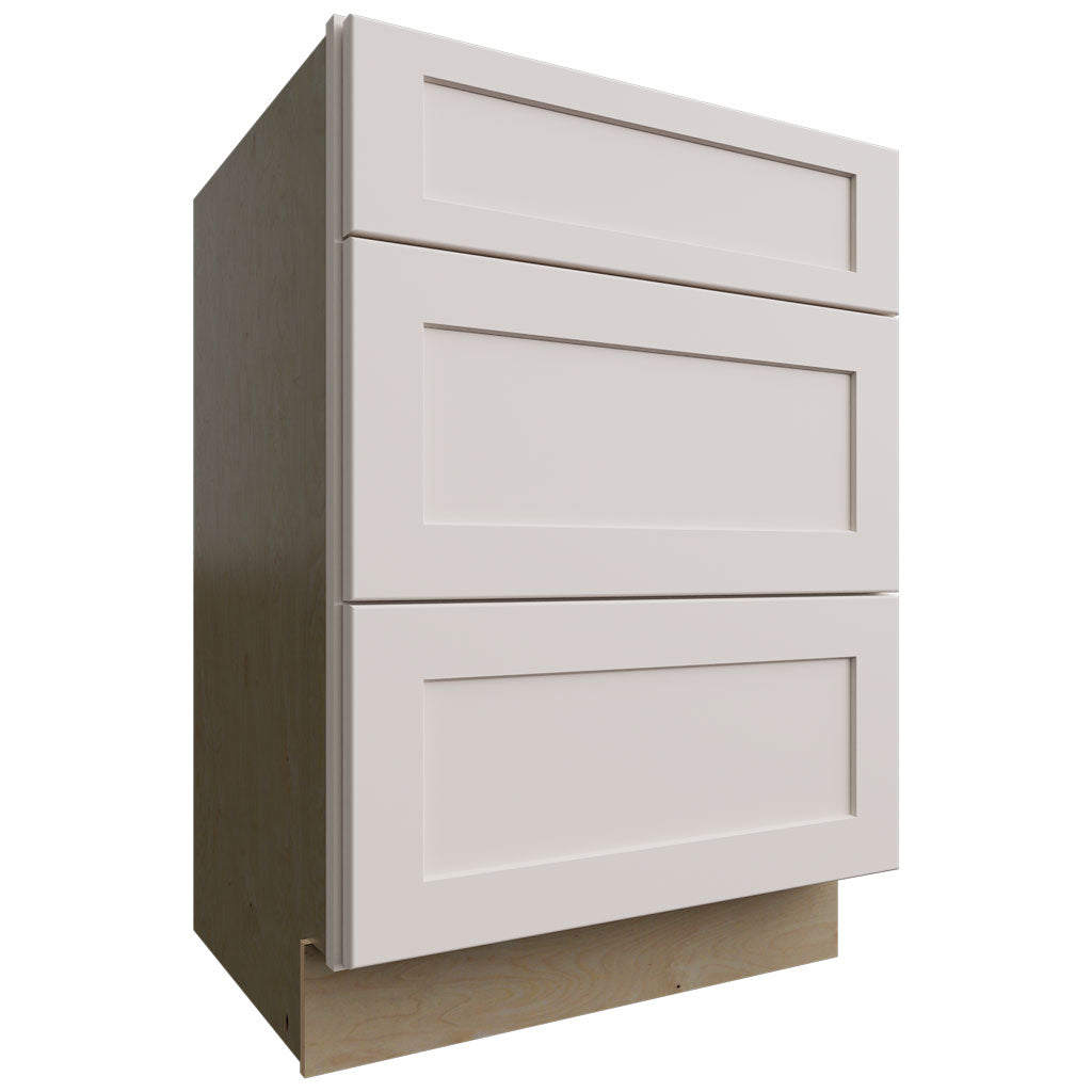 VDB24-34 - Vanity - Drawer Cabinet - 24 W X 34-1 2 H X 21 D - Galaxy Dove