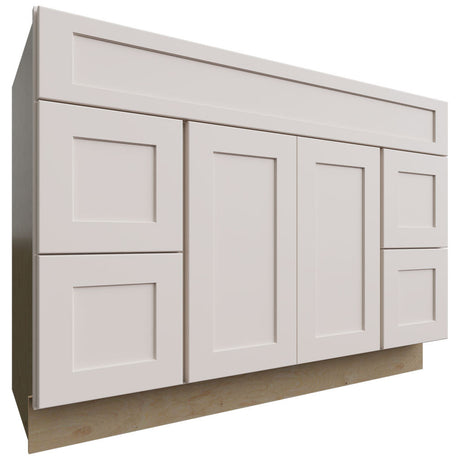 VSD48 - Vanity - Combo Cabinet - 48 W X 34-1 2 H X 21 D - Galaxy Dove