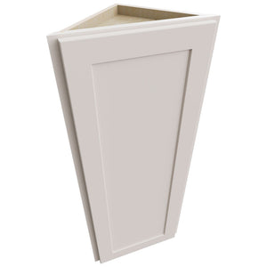 WAE1242 - Wall - Angle End Cabinet - 12 W X 42 H X 12 D - Galaxy Dove