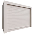 WAG2418 - Wall - Appliance Garage - 24 W X 18 H X 12 D - Dove