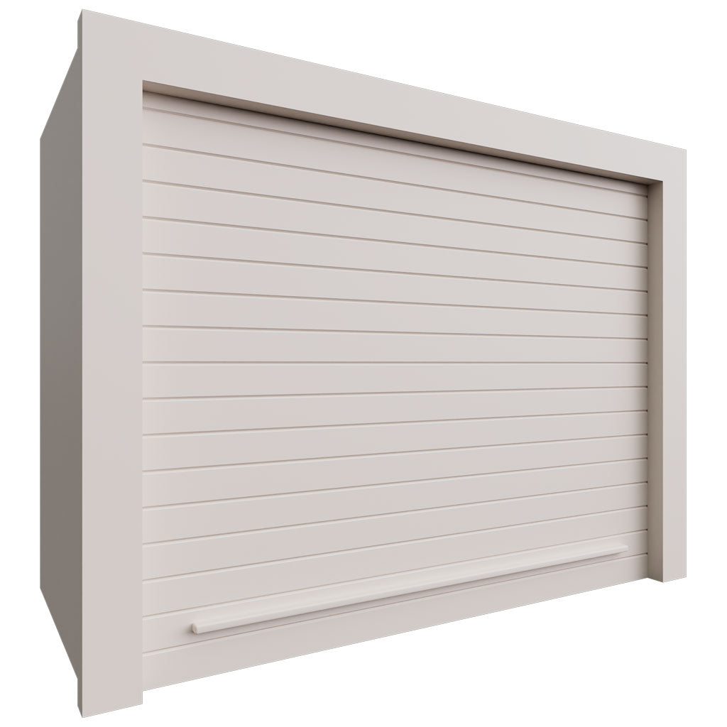 WAG2418 - Wall - Appliance Garage - 24 W X 18 H X 12 D - Dove