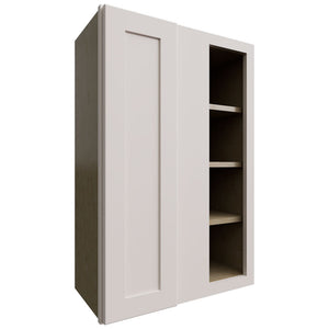 WBC2436 - Wall Corner - Blind Cabinet - 24 W X 36 H X 12 D - Galaxy Dove