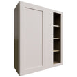 WBC3036 - Wall Corner - Blind Cabinet - 30 W X 36 H X 12 D - Galaxy Dove
