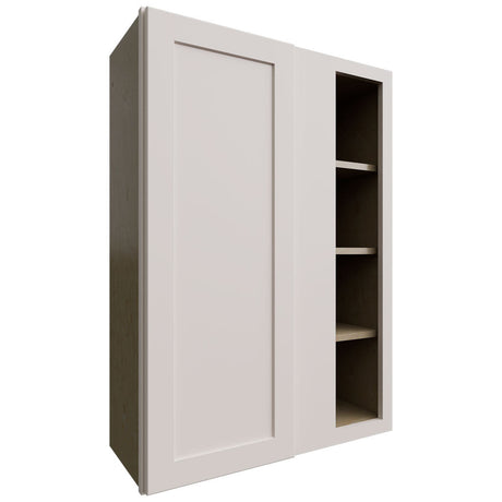 WBC3042 - Wall Corner - Blind Cabinet - 30 W X 42 H X 12 D - Galaxy Dove