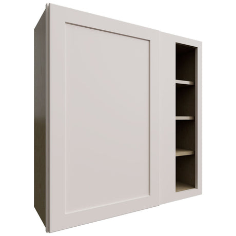 WBC3636 - Wall Corner - Blind Cabinet - 36 W X 36 H X 12 D - Galaxy Dove