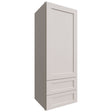 WD1848 - Wall - Drawer Cabinet - 18 W X 48 H X 15 D - Galaxy Dove