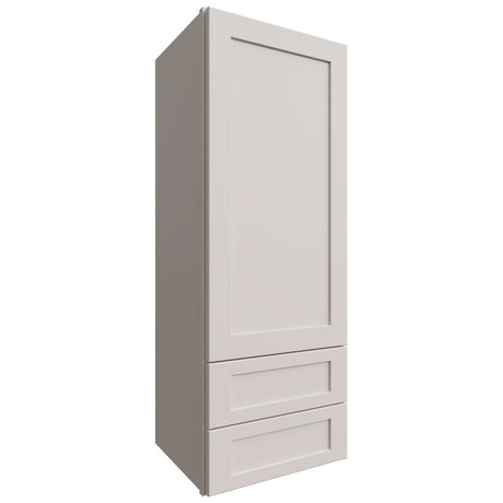 WD1848 - Wall - Drawer Cabinet - 18 W X 48 H X 15 D - Galaxy Dove