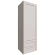 WD1854 - Wall - Drawer Cabinet - 18 W X 54 H X 15 D - Galaxy Dove