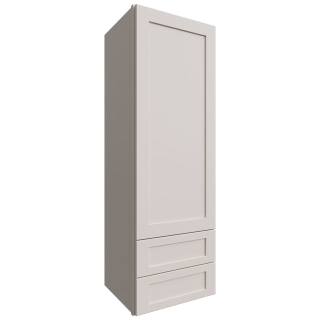 WD1854 - Wall - Drawer Cabinet - 18 W X 54 H X 15 D - Galaxy Dove