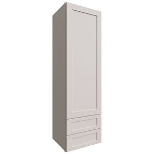 WD1860 - Wall - Drawer Cabinet - 18 W X 60 H X 15 D - Galaxy Dove