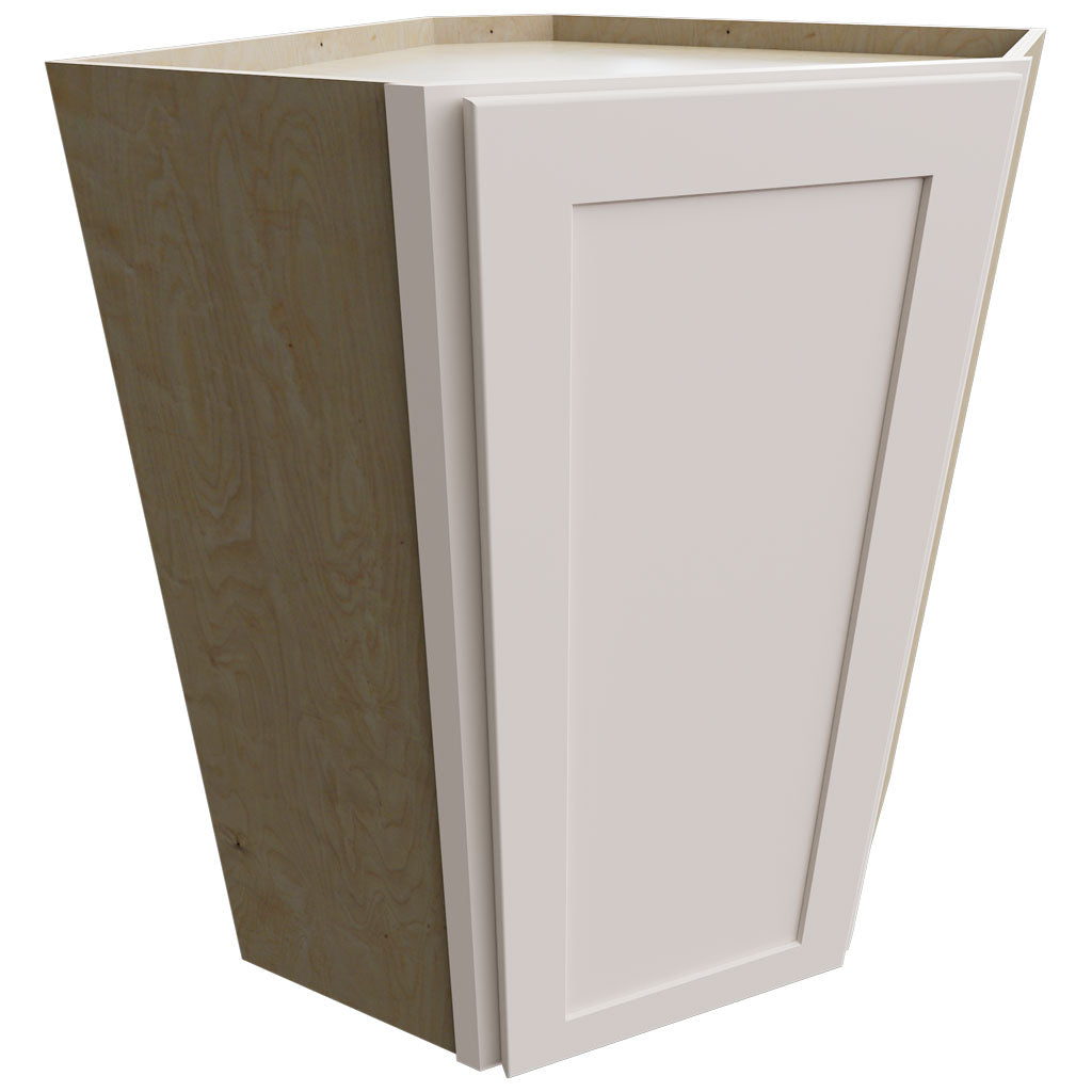 WDC2436 - Wall Corner - Diagonal Cabinet - 24 W X 36 H X 24 D - Galaxy Dove