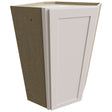 WDC2442 - Wall Corner - Diagonal Cabinet - 24 W X 42 H X 24 D - Galaxy Dove